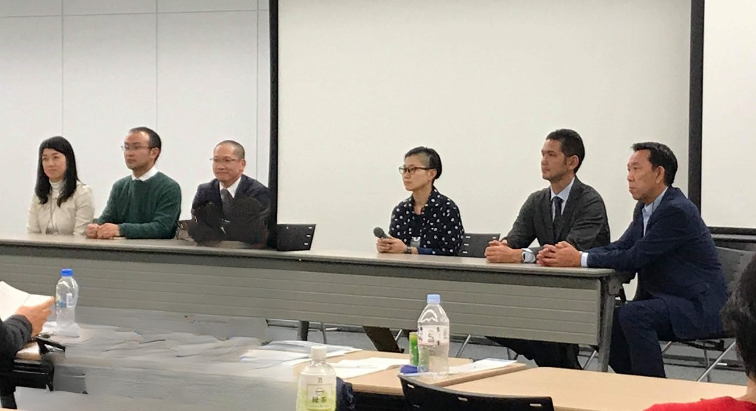 講演会パネルディスカッション 登壇者の一人として参加